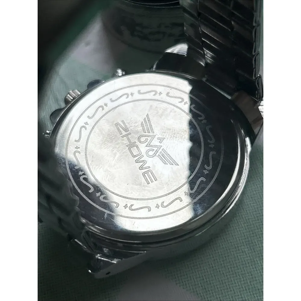 Zhowe Silver Tone Women’s Quartz Watch